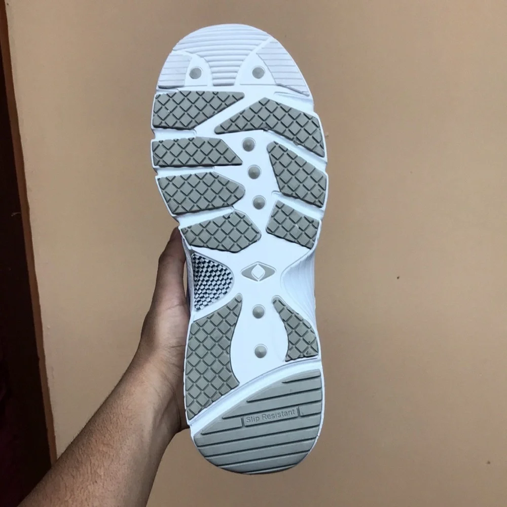 Apex Lace Walking Walker X821 “White Grey”